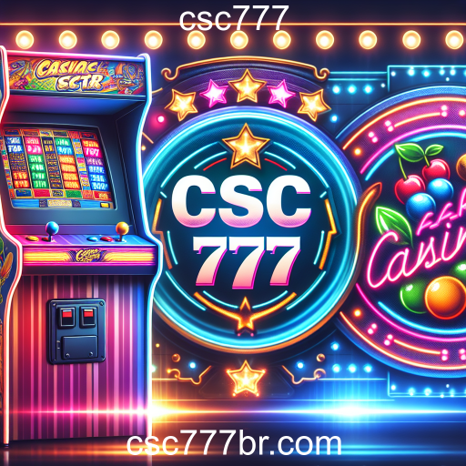A Nostalgia dos Jogos de Arcade no csc777